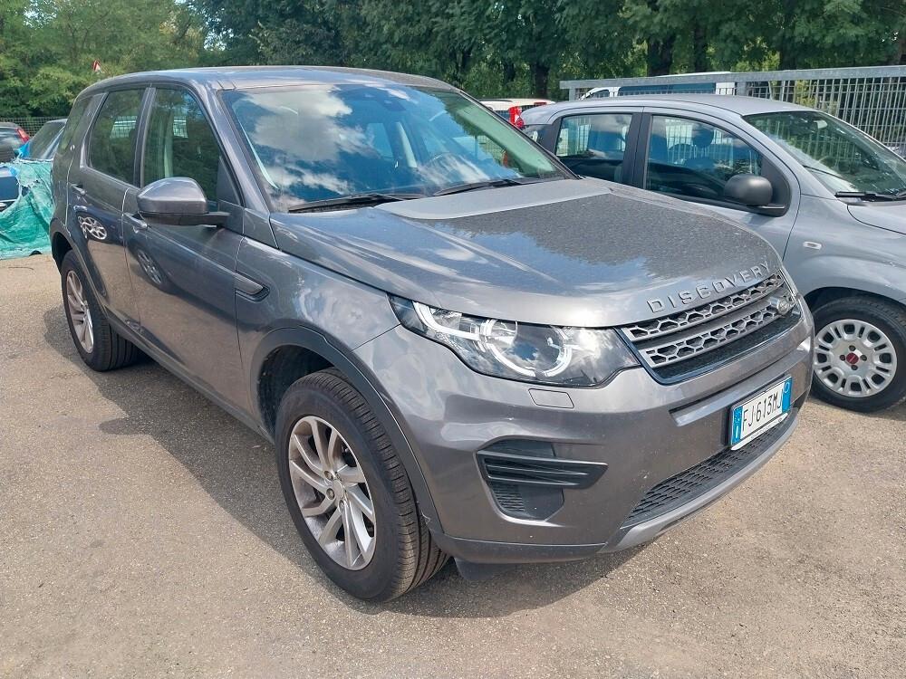 Land Rover Discovery Sport 2.0 TD4 150 CV SE