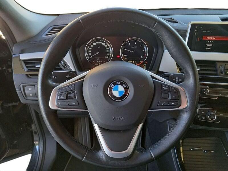 BMW X2 xDrive20d 190 CV Automatica NAVI LED Business-X