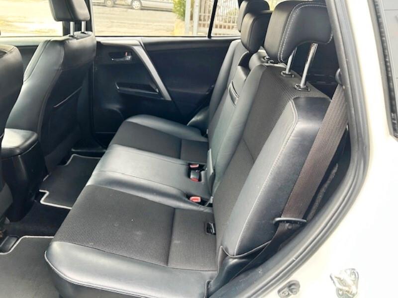 Toyota RAV 4 2.5 Hybrid 4WD Lounge - Unico Proprietario -