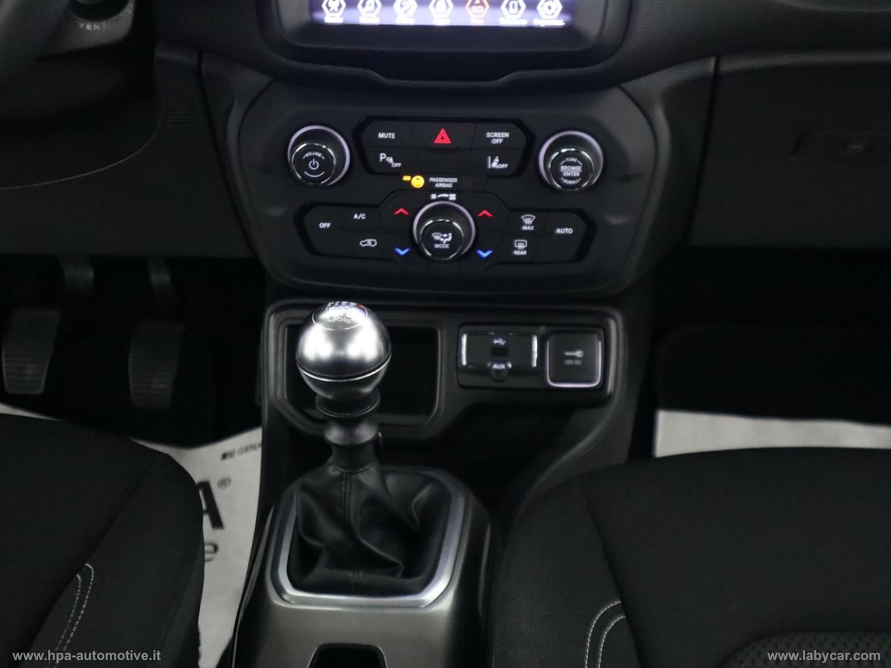 JEEP Renegade 1.6 Mjt 130CV Limited FULL LED NAVI