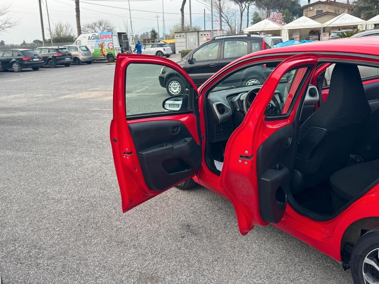 Peugeot 108 1.0 VTI (BENZ) UNIPRO FRIZIONE NUOVA 2015