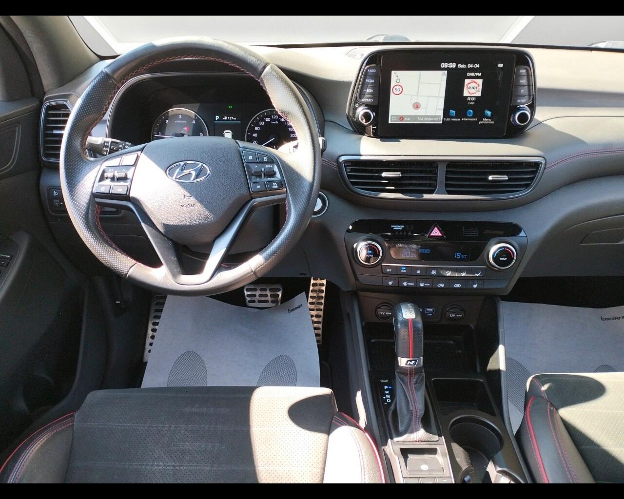 HYUNDAI Tucson 2ª serie Tucson 1.6 CRDi 136CV ...