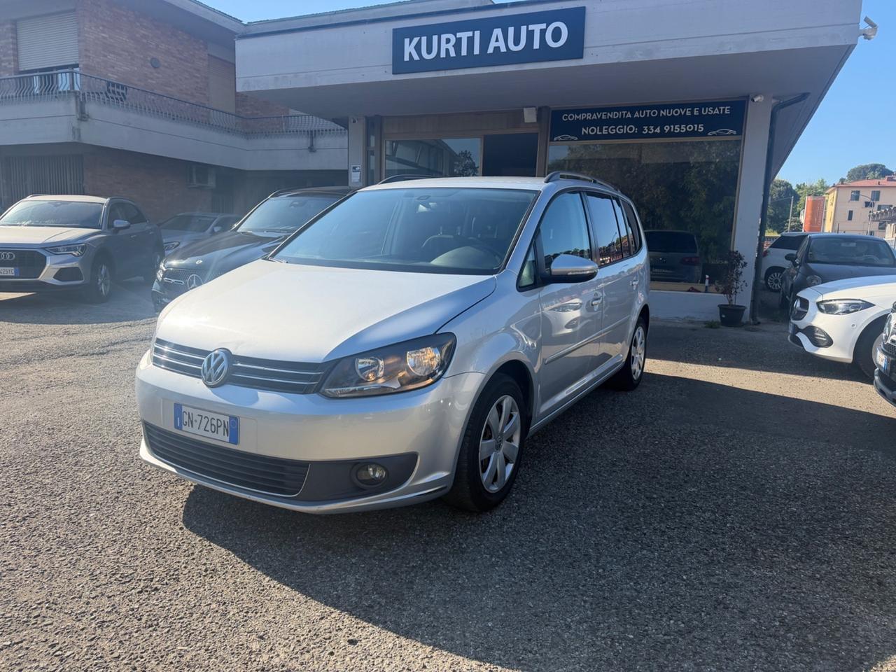 Volkswagen Touran 1.6 TDI DPF Comfortline BMT