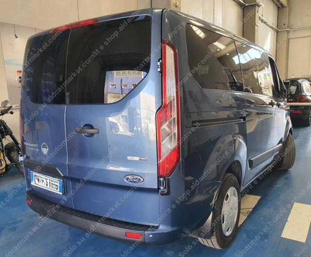 FORD Transit Custom 2.0 TDCI 130 CV L1H1-IBRIDO DIESEL-9 POSTI PULMINO