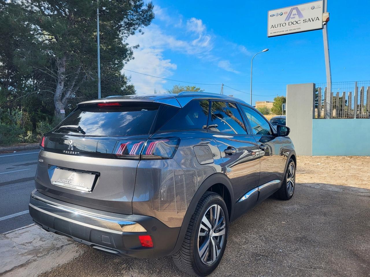 Peugeot 3008 1.5 Hdi 130 Cv Autom. Fari Led Retrocamera...