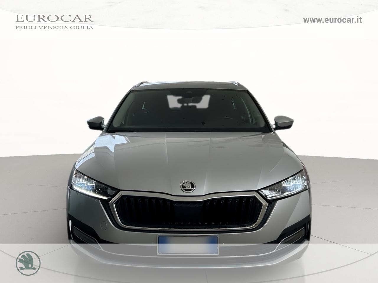 Skoda Octavia wagon 1.5 e-tec ambition dsg