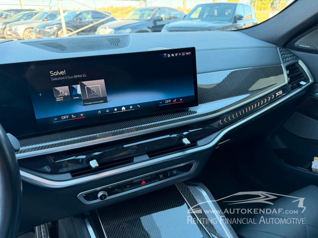 BMW X6 xdrive30d mhev 48V Msport auto