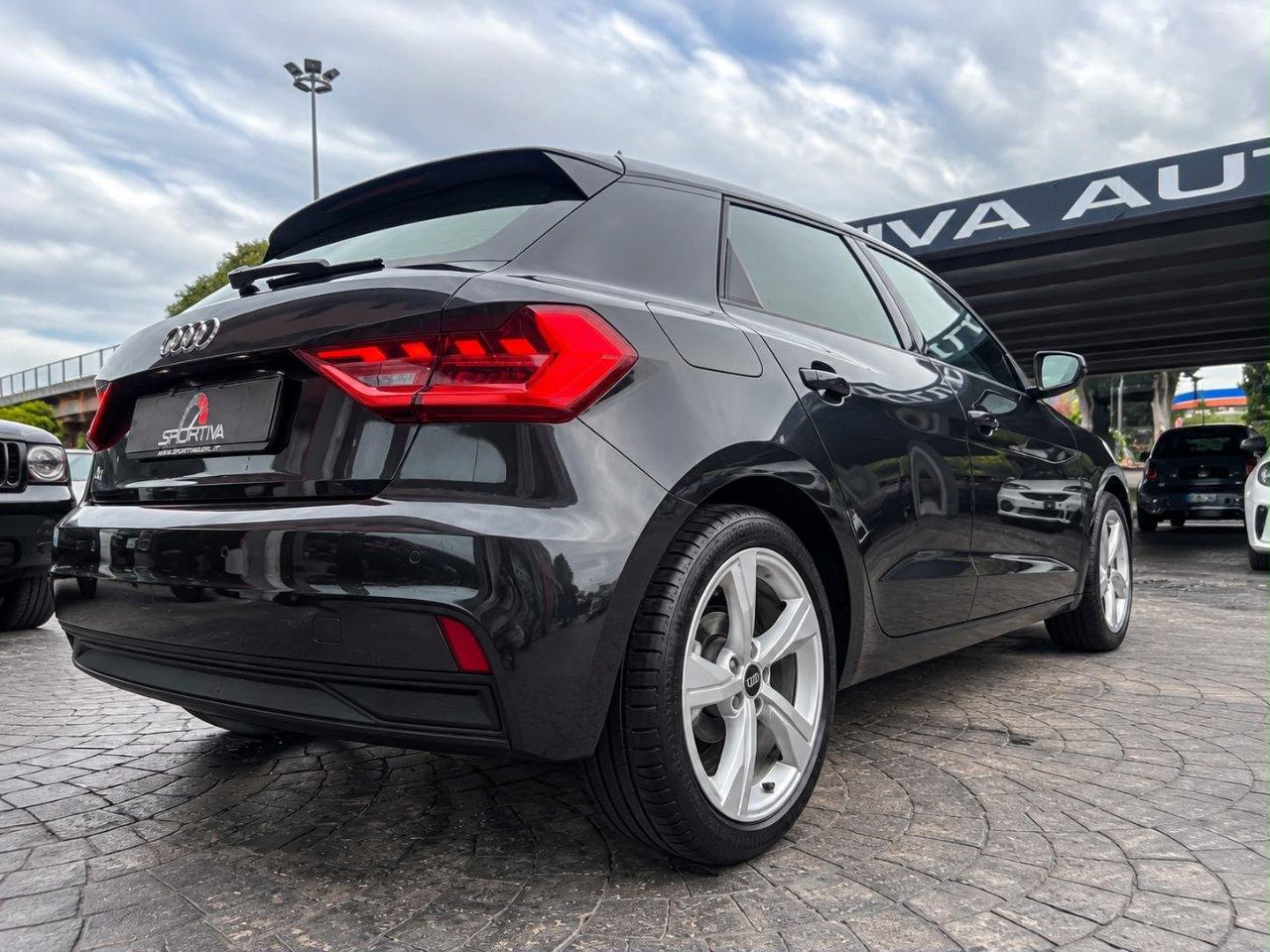 Audi A1 Sportback 30 1.0 tfsi Admired 116cv s-tronic PREZZO REALE!