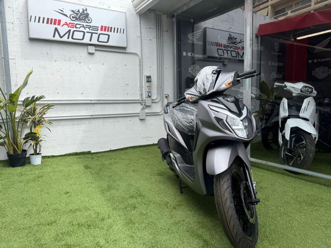 Sym Symphony 125 RS