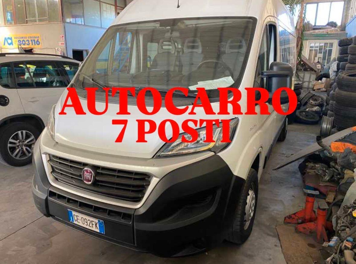 FIAT DUCATO 2.3 L2H2 AUTOCARRO 7 POSTI