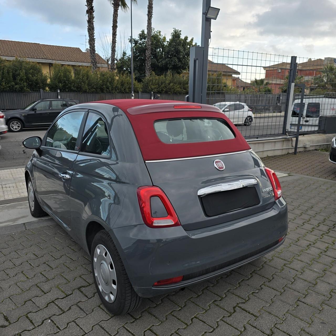 Fiat 500 C 1.0 Hybrid Connect cabriolet