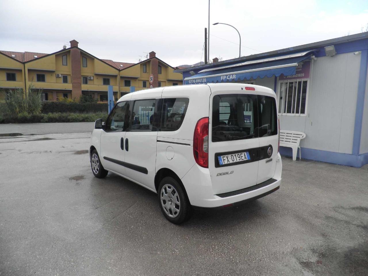 FIAT Doblo cargo combi N1 1.6 mjt 16v 120cv E6