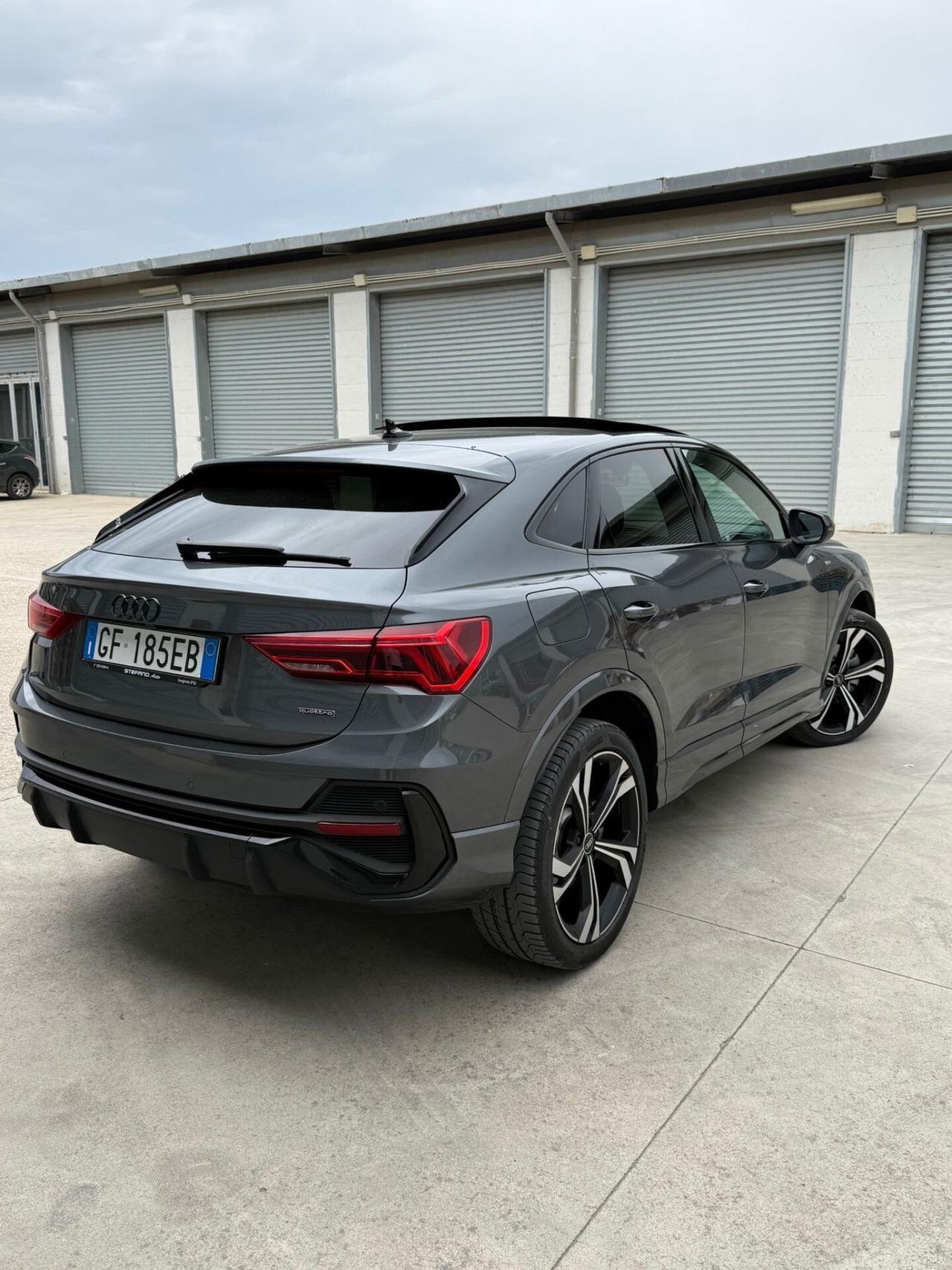 Audi Q3 40 TDI quattro S tronic S line edition
