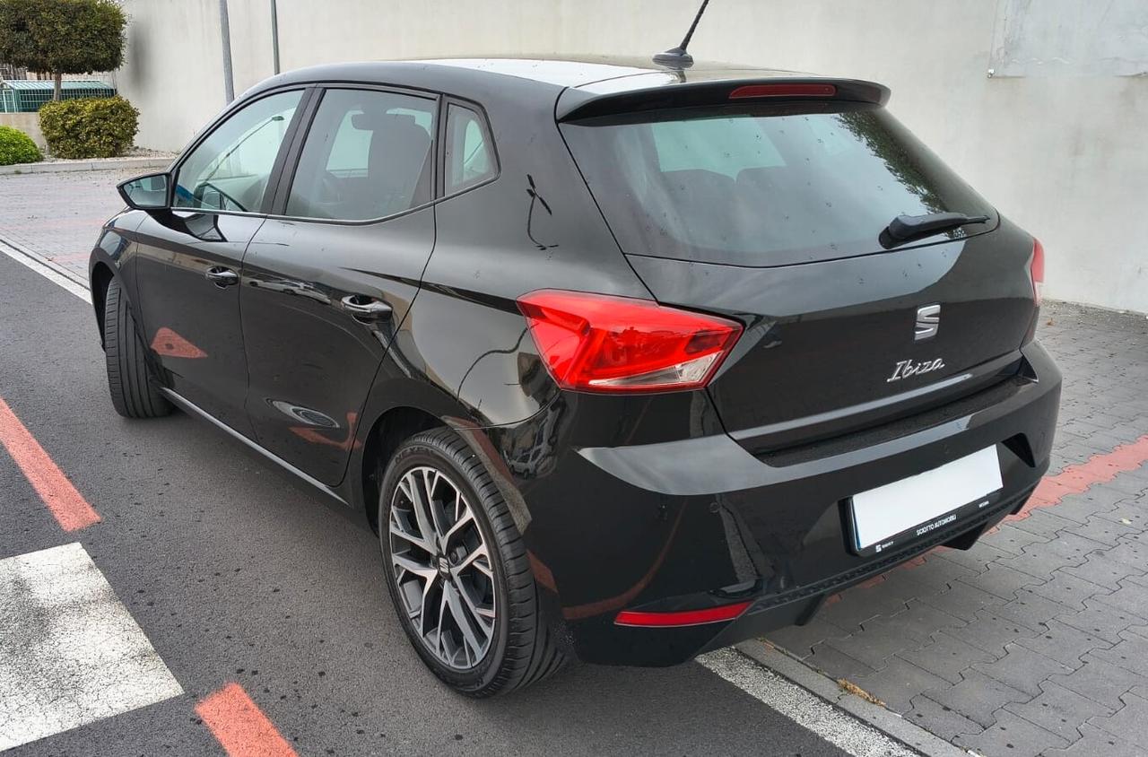 Seat Ibiza 1.0 EcoTSI 95 CV 5 porte Black Edition