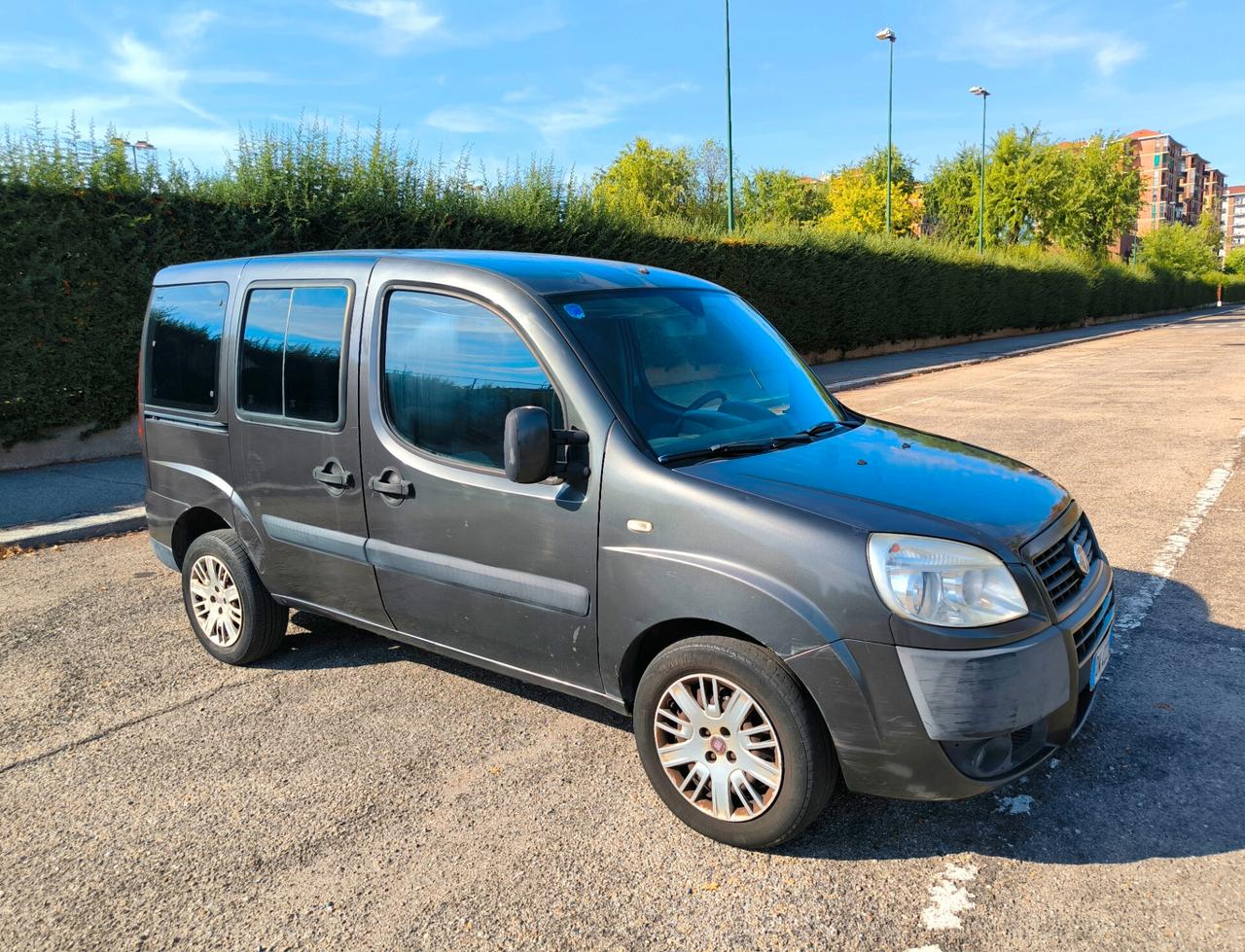 Fiat Doblo Doblò 1.9 MJT 120 CV Malibù