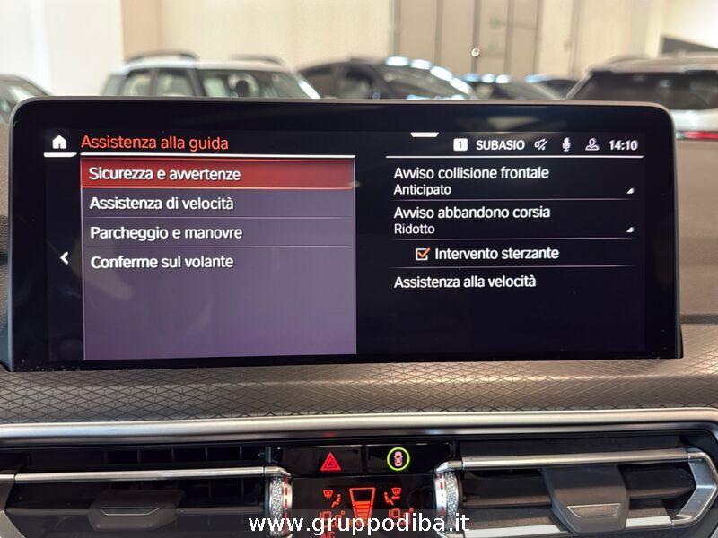 BMW X4 G02 2021 xdrive20d mhev 48V Msport auto