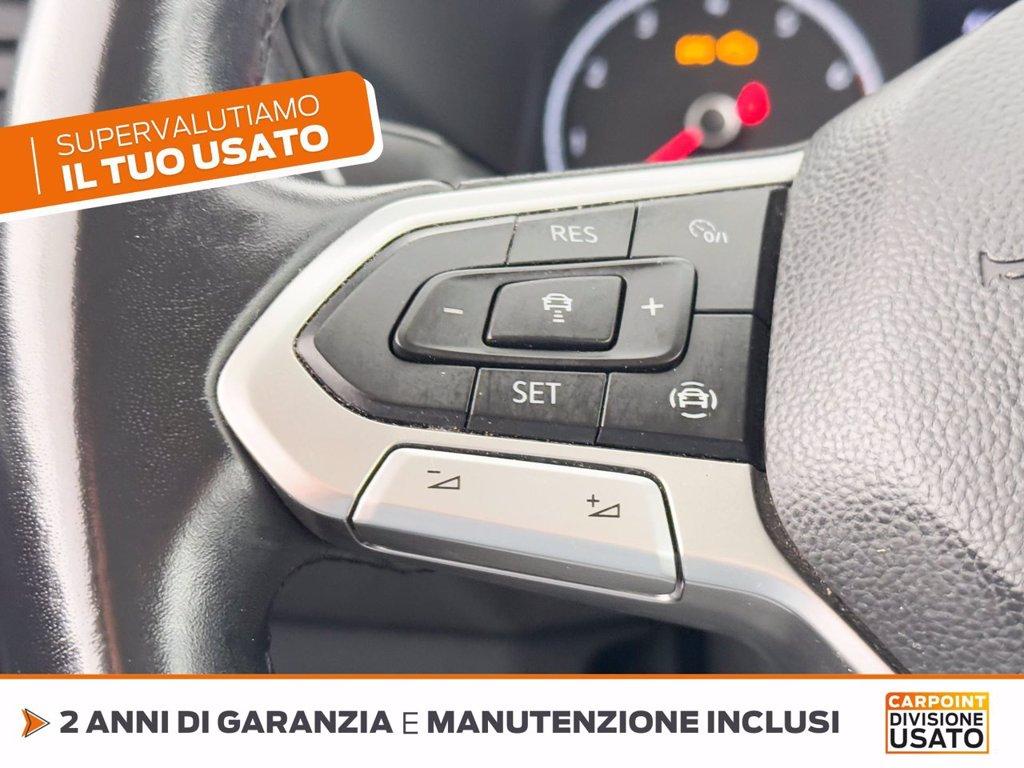 VOLKSWAGEN T-cross 1.0 tsi style 115cv dsg del 2020