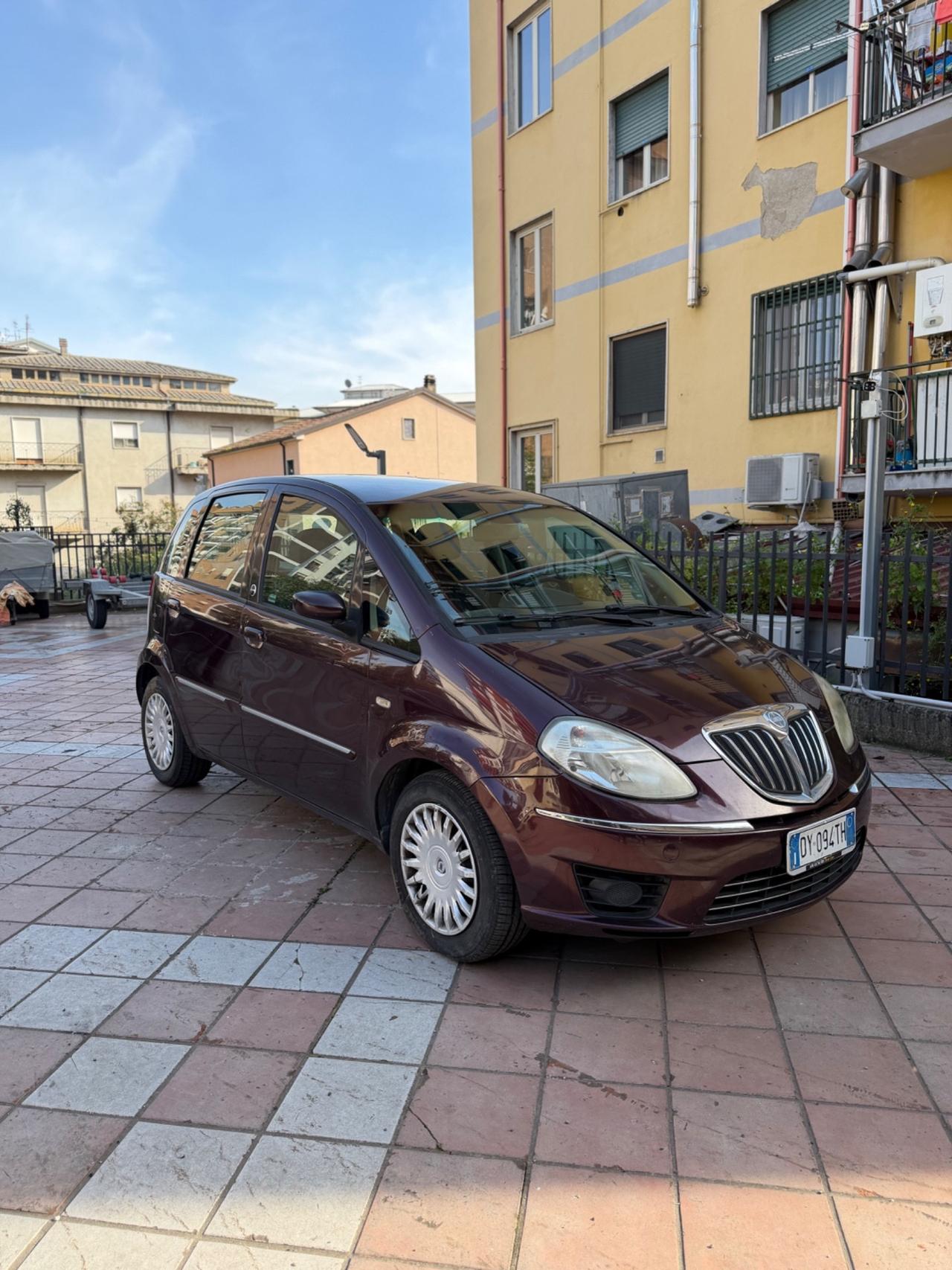 Lancia MUSA 1.4 Platino Ecochic GPL