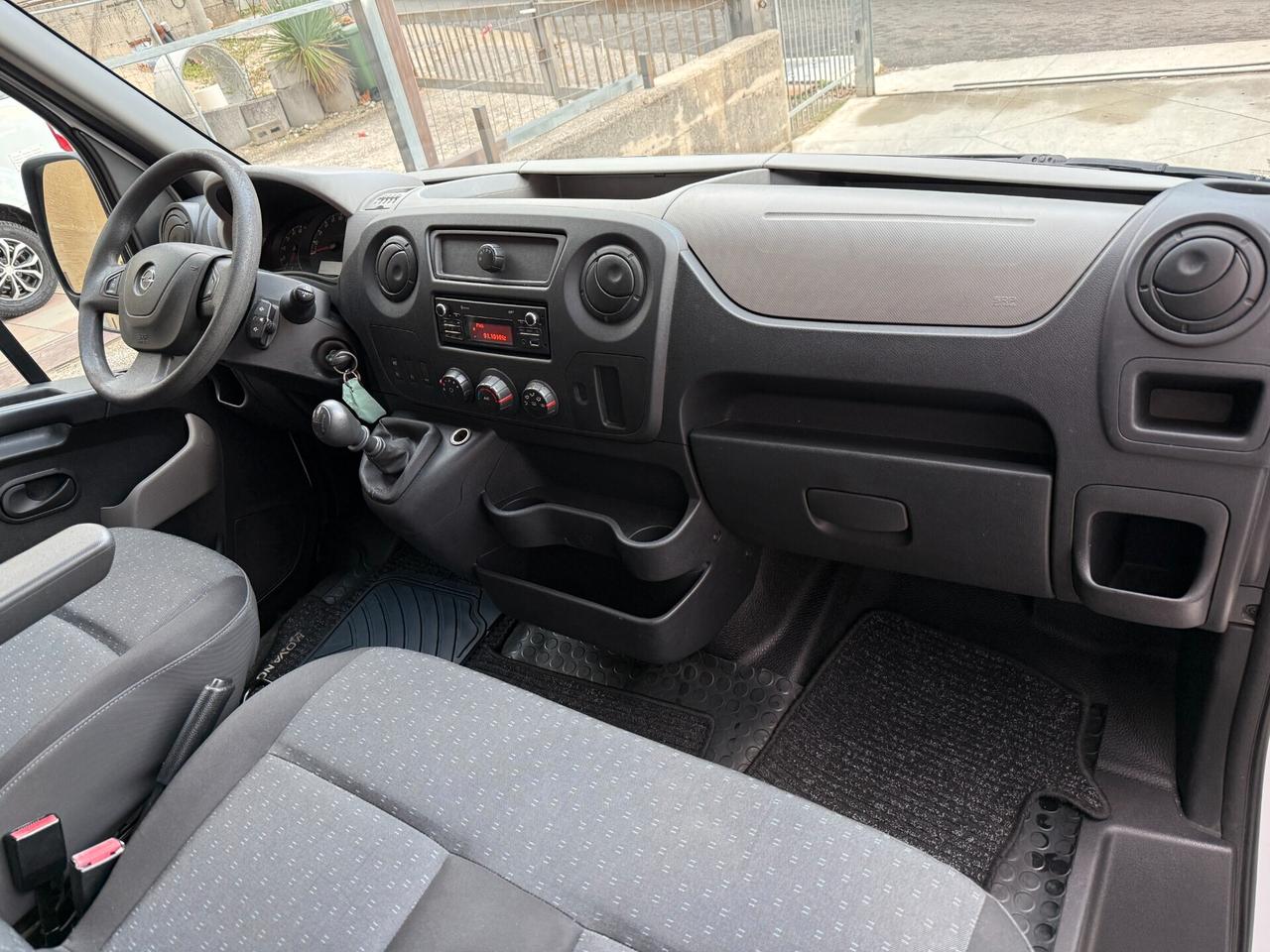 Opel Movano 2.3 dci 145cv 9 POSTI L1H1 PULMINO S&S E6