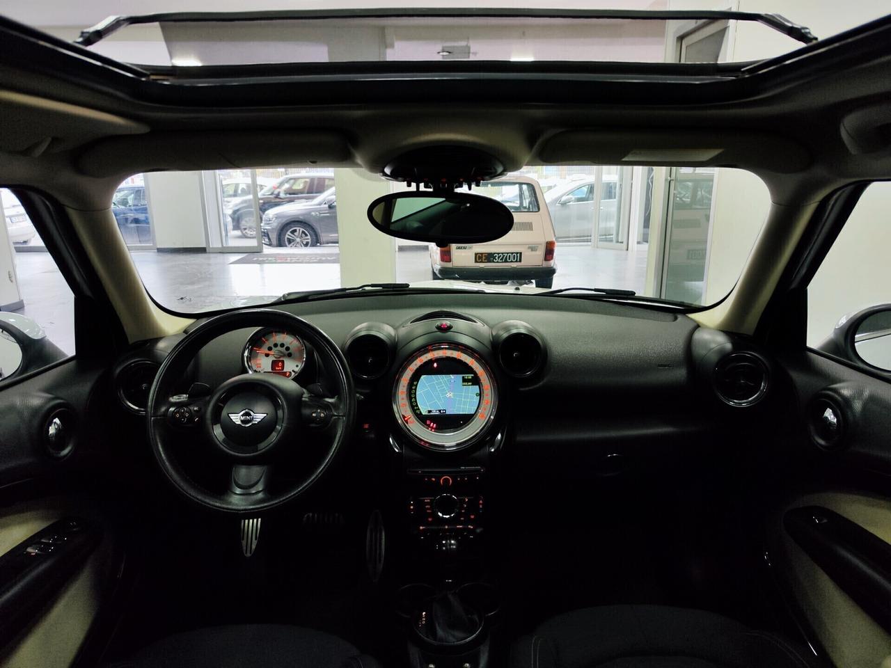 Mini Cooper Countryman 2,0 140cv SD Tetto Navi Led