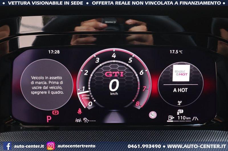 Volkswagen Golf 8.5 GTI DSG 2.0 TSI 19 Black Pack IQ.LIGHT