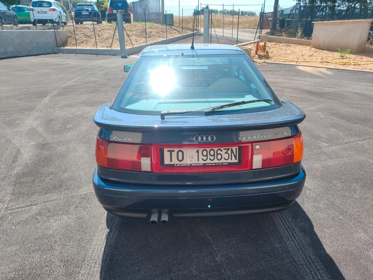 Audi QUATTRO Coupé 2.0 20V