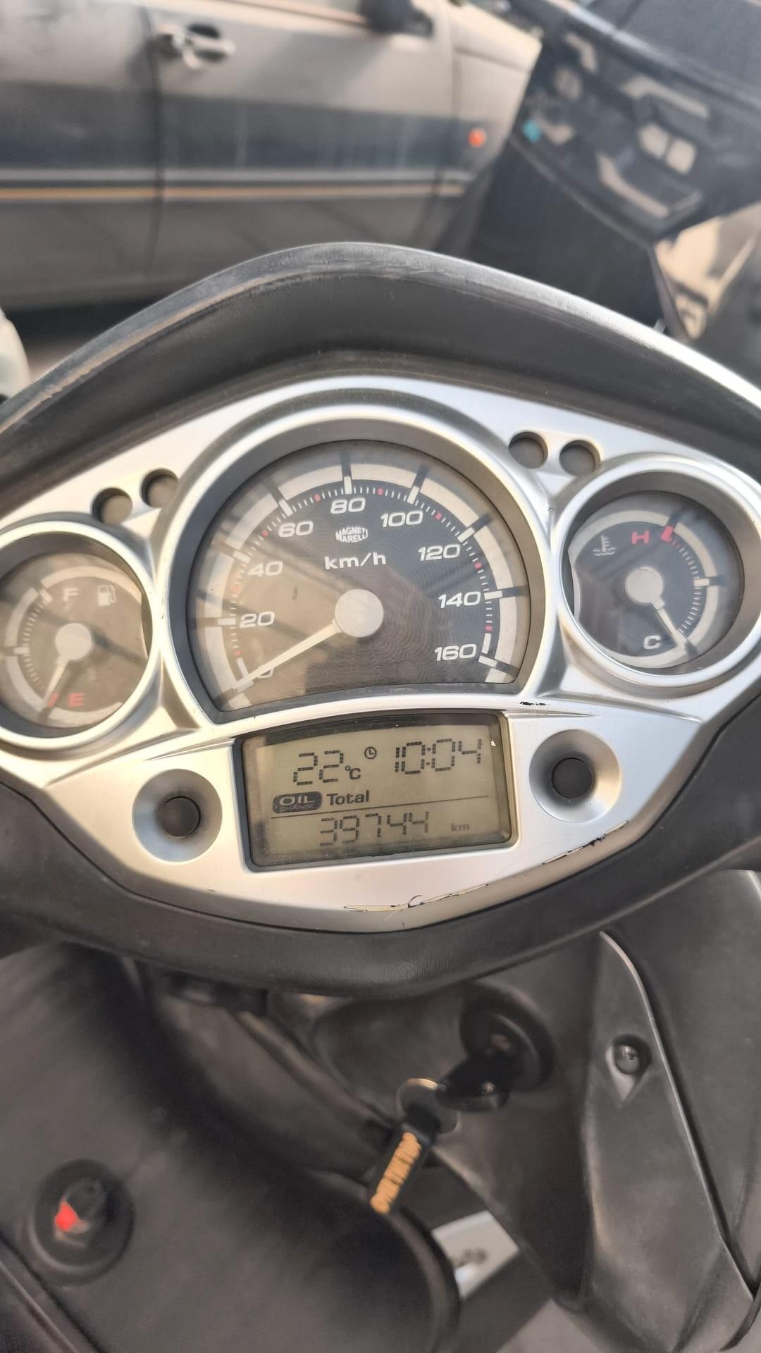 Yamaha X-City 250 del 2010 USATO