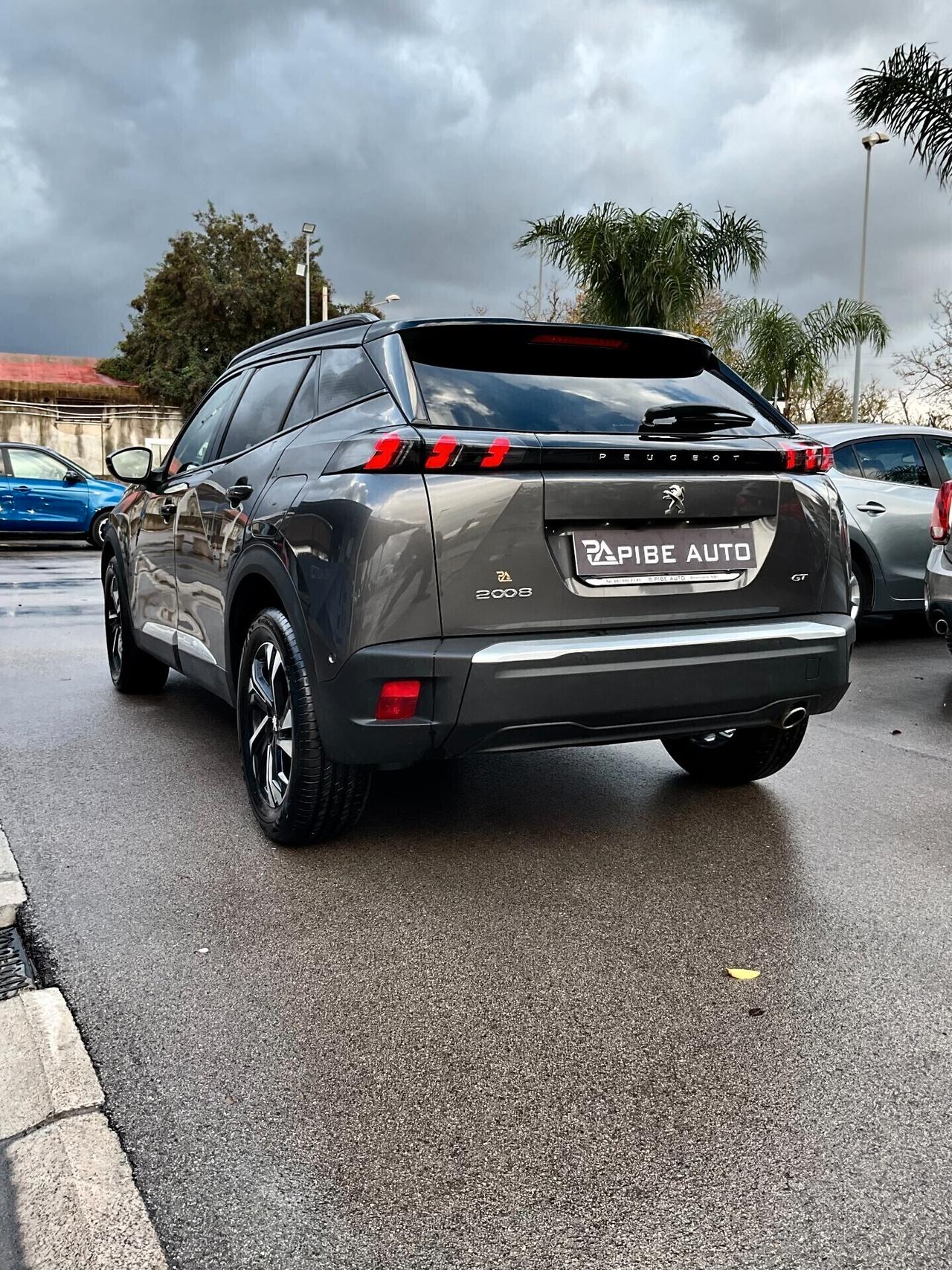 Peugeot 2008 BlueHDi 100 S&S GT LINE EAT8