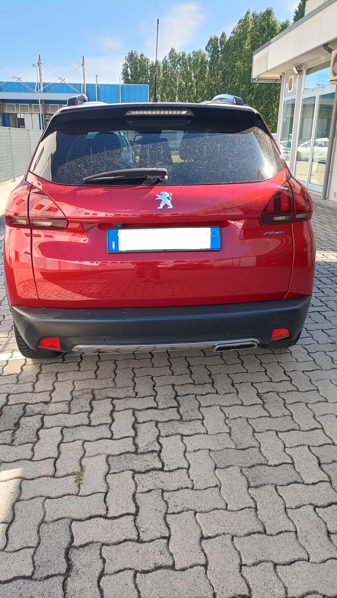 Peugeot 2008 PureTech Turbo 110 S&S GT Line