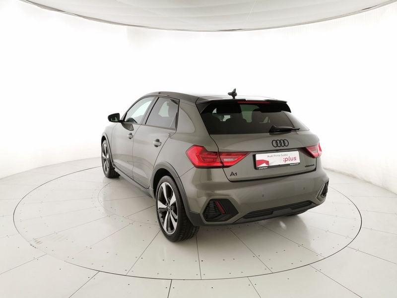 Audi A1 allstreet 30 1.0 tfsi Identity Contrast 116cv