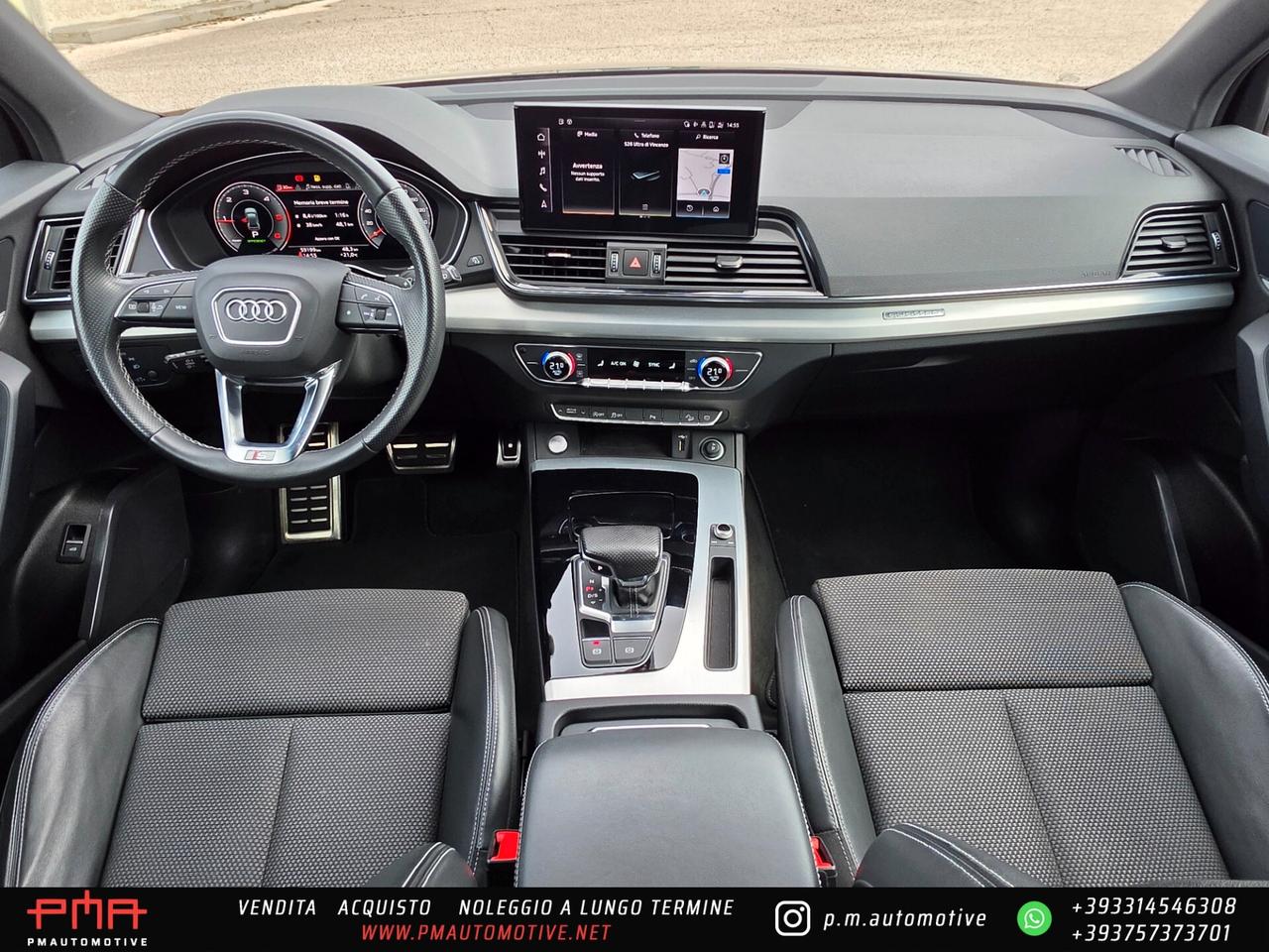 Audi Q5 Sportback 40 2.0 tdi mhev 12V quattro s-tronic S line Plus Matrix 20"