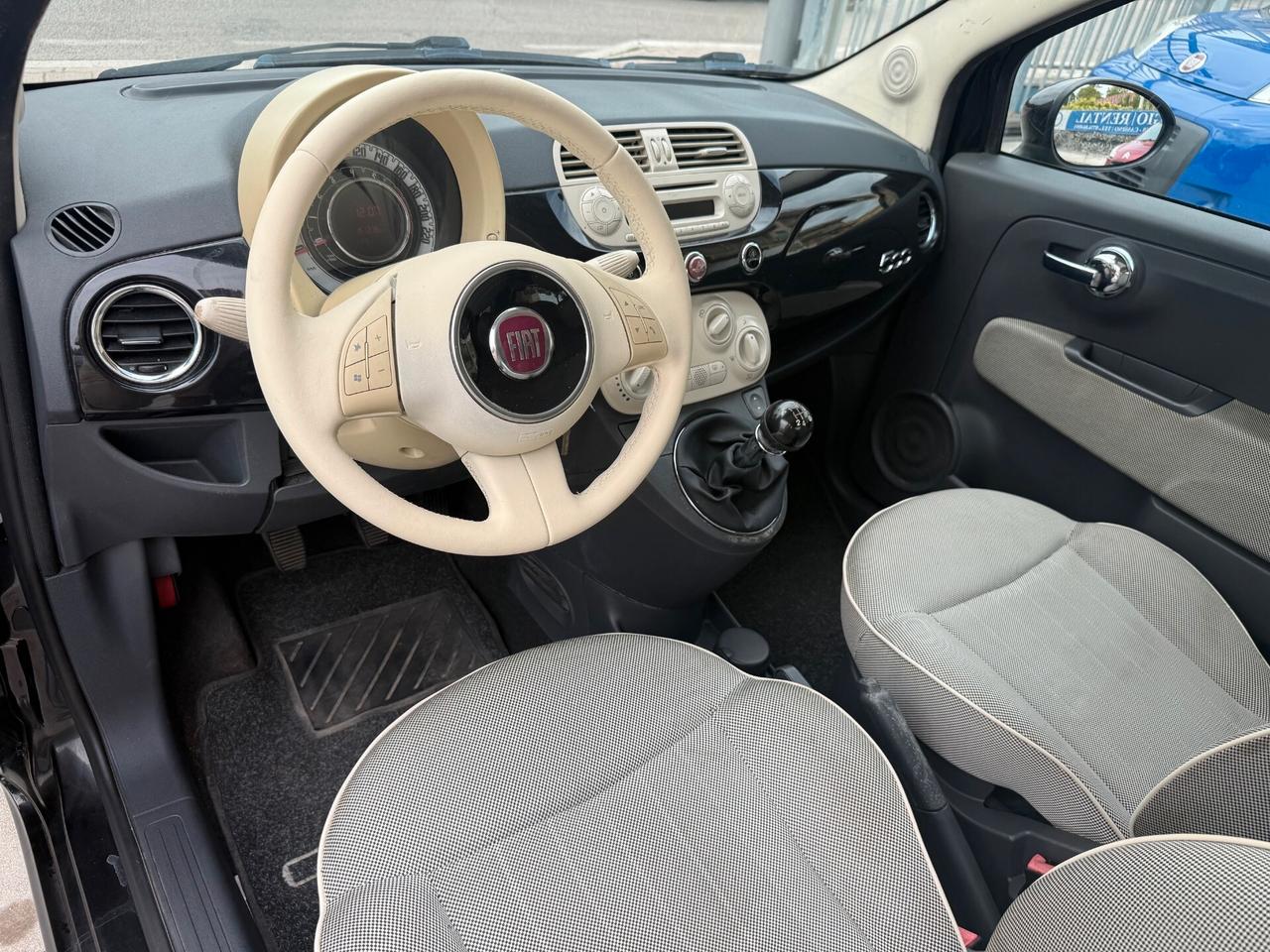 500 1.2 BENZ. 2009 152.000KM UNIPRO