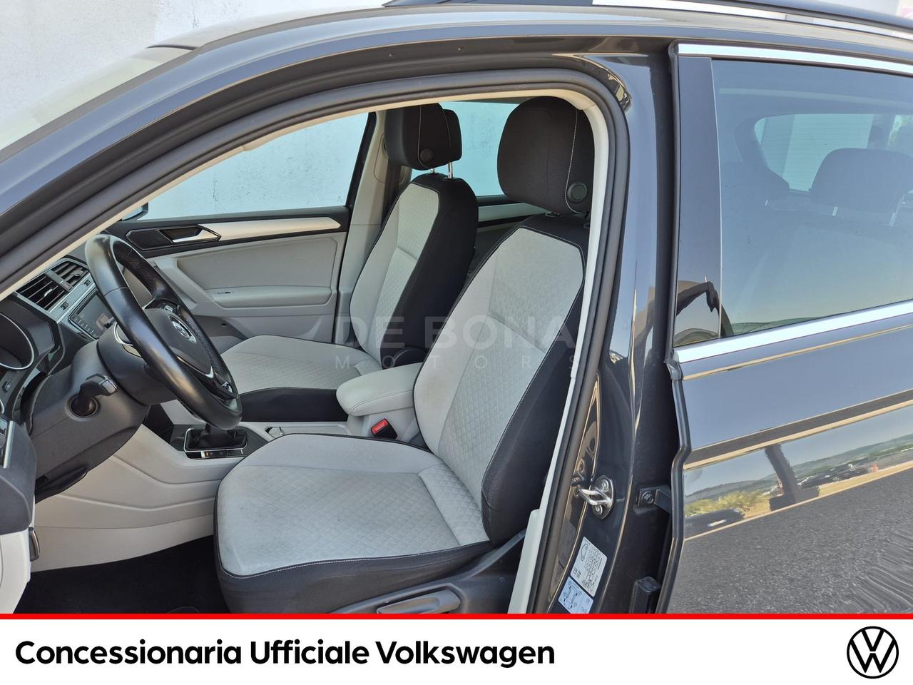 Volkswagen Tiguan 1.6 tdi business 115cv