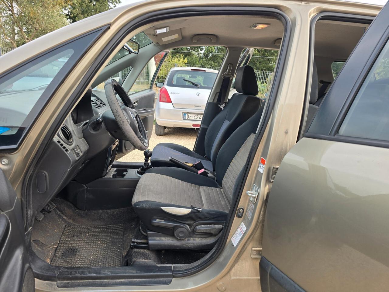 Fiat Sedici 1.9 MJT 4x4 Dynamic