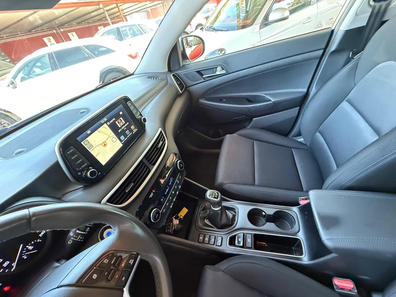 Tucson 1.6 crdi/garanzia/rate/permute/unipro