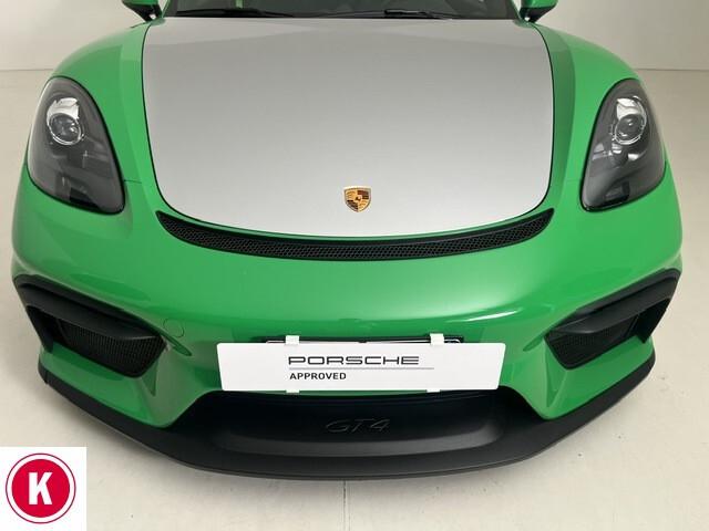 Porsche 718 Cayman GT4 4.0