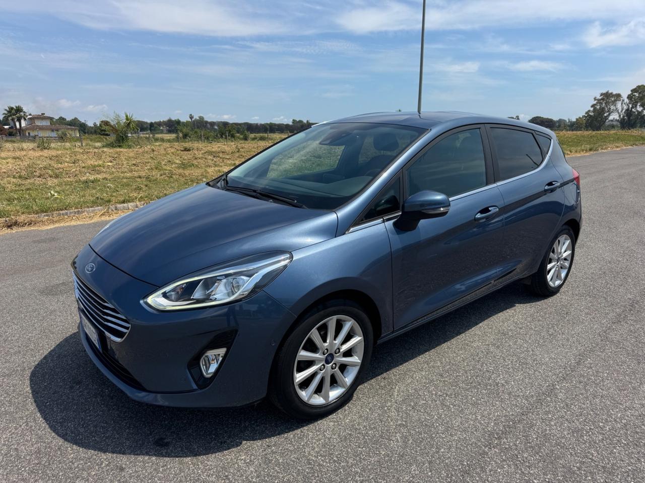 Ford Fiesta 1.0 Ecoboost 95 CV 5 porte Connect