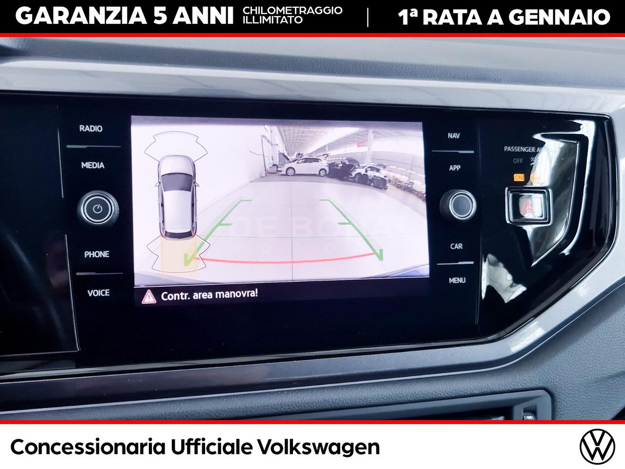 Volkswagen Polo 1.0 tsi style 95cv dsg