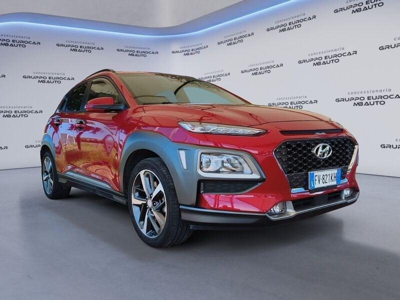 Hyundai Kona 1.6 CRDi 136cv 4wd DCT Xpossible