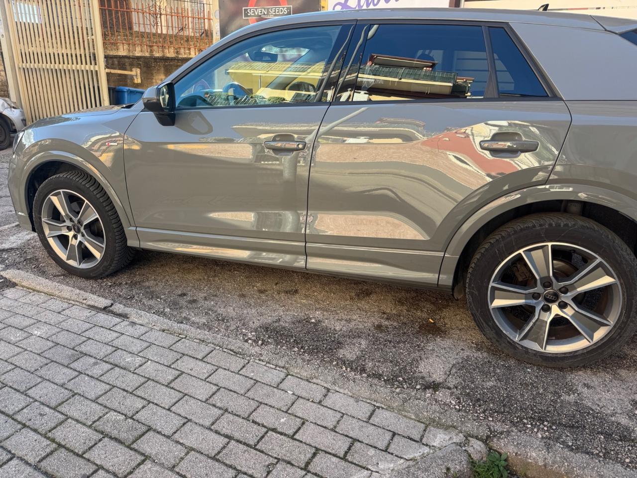 Audi Q2 30 TDI S line Edition