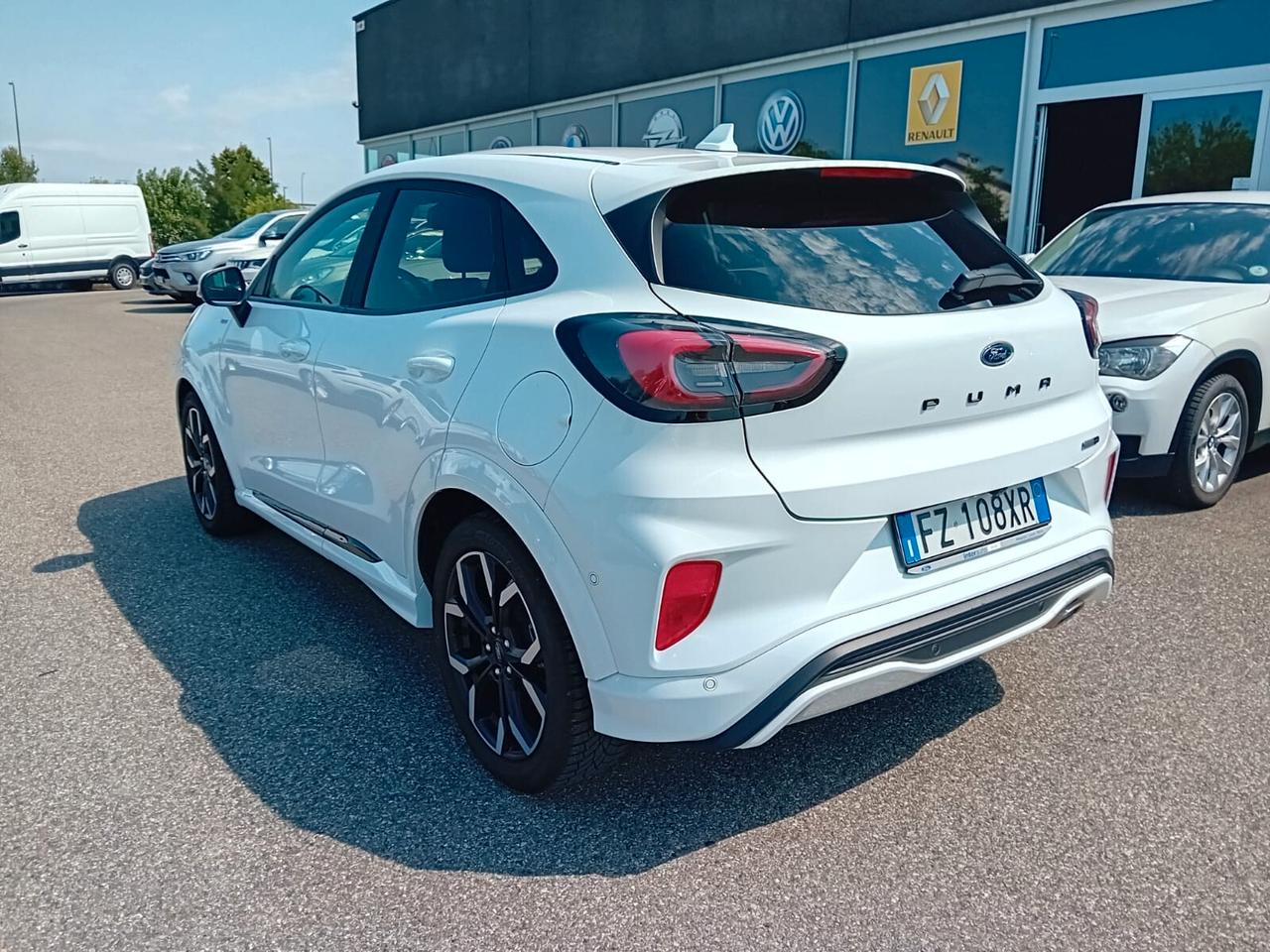 Ford Puma 1.0 EcoBoost Hybrid 125 CV S&S ST-Line X