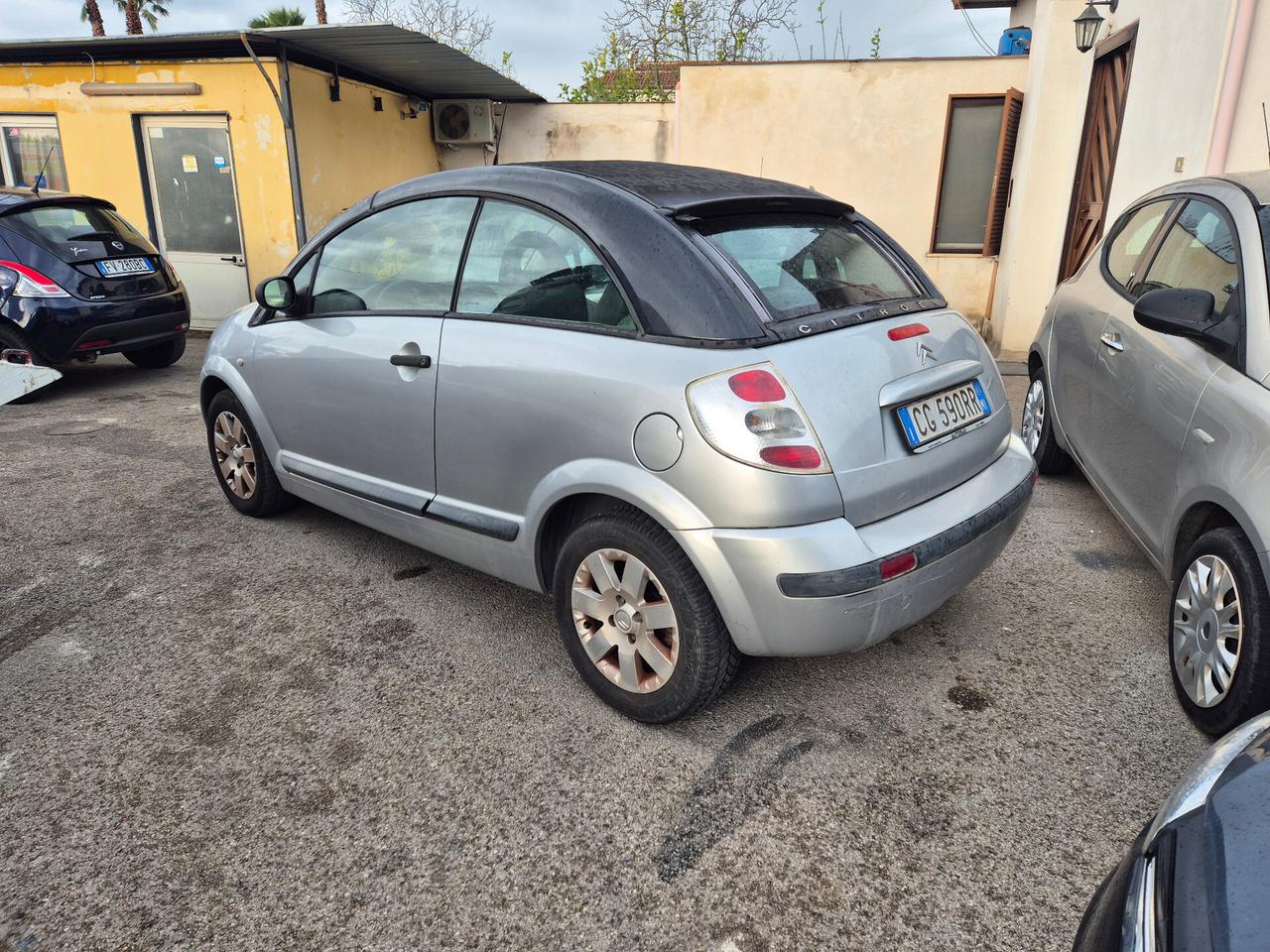 Citroen C3 Pluriel 1.6 16V SensoDrive cambio automatico