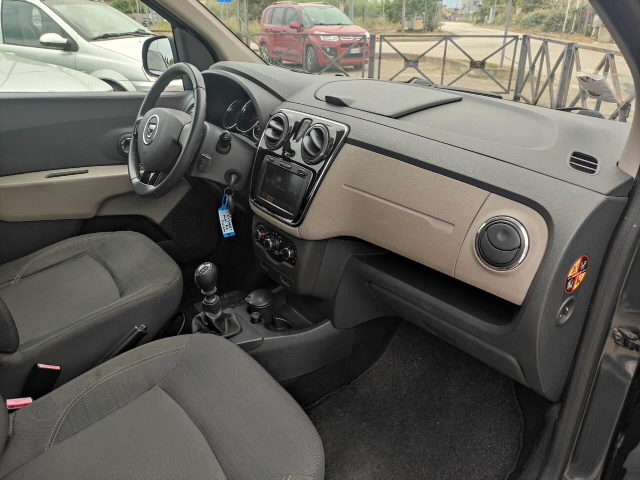 Dacia Lodgy 1.5 dCi 8V 110CV 7 posti