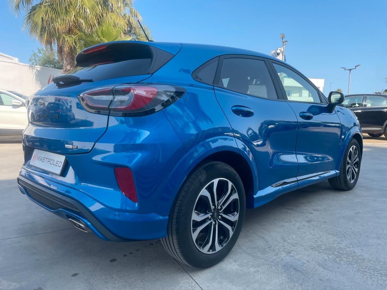 Ford Puma 1.0 EcoBoost Hybrid 125 CV S&S ST-Line