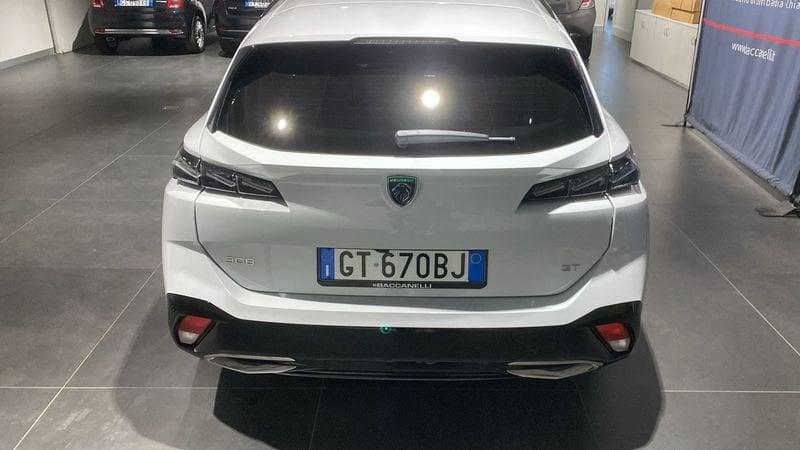 Peugeot 308 PureTech Turbo 130 S&S EAT8 SW GT