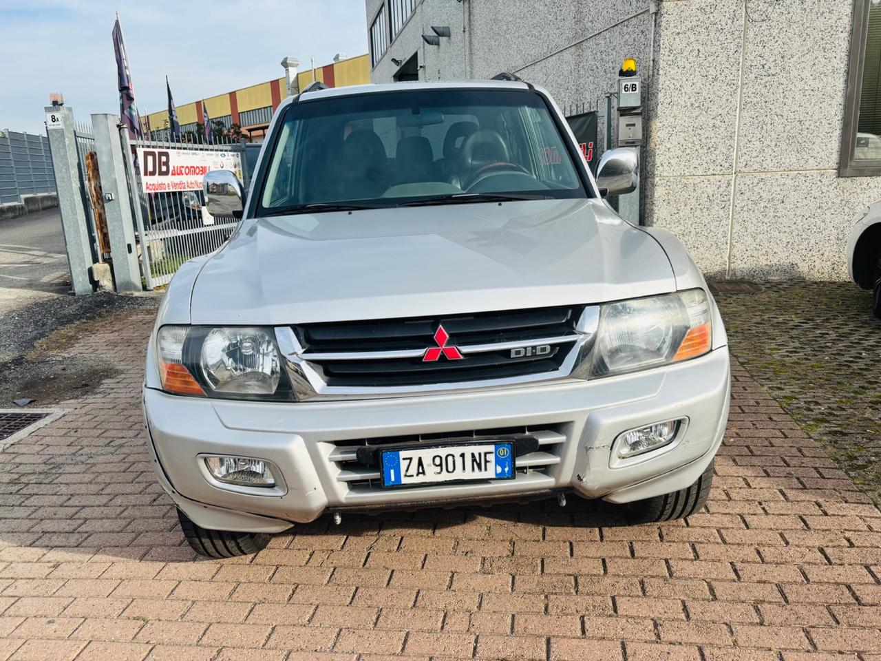 Mitsubishi Pajero 3.2 16V DI-D 3p. GLS