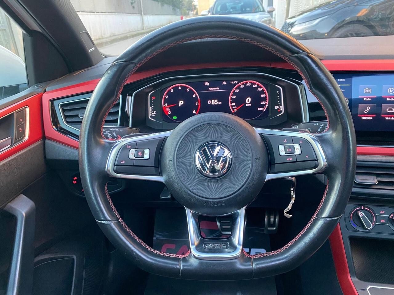 VOLKSWAGEN POLO TSI GTI 200CV TETTO APRIBILE