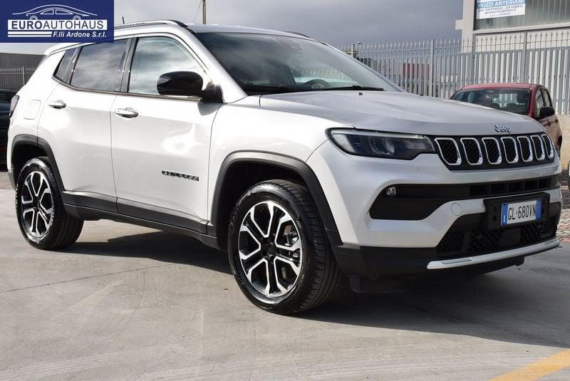 Jeep Compass Compass 1.3 turbo t4 phev Limited 4xe auto