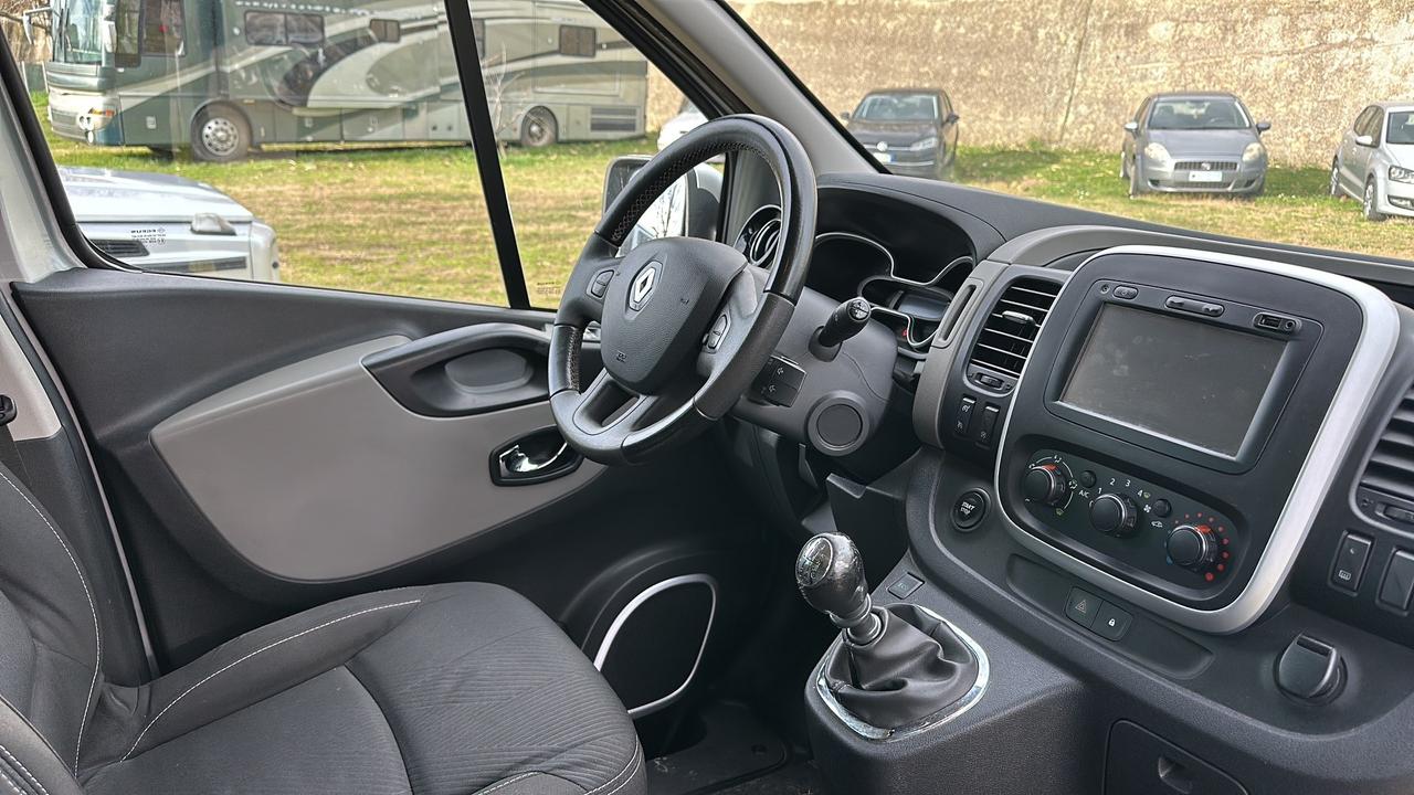 Renault Trafic T29 1.6 dCi 145CV 9 POSTI IVA ESPOSTA BELLISSIMO PERMUTABILE