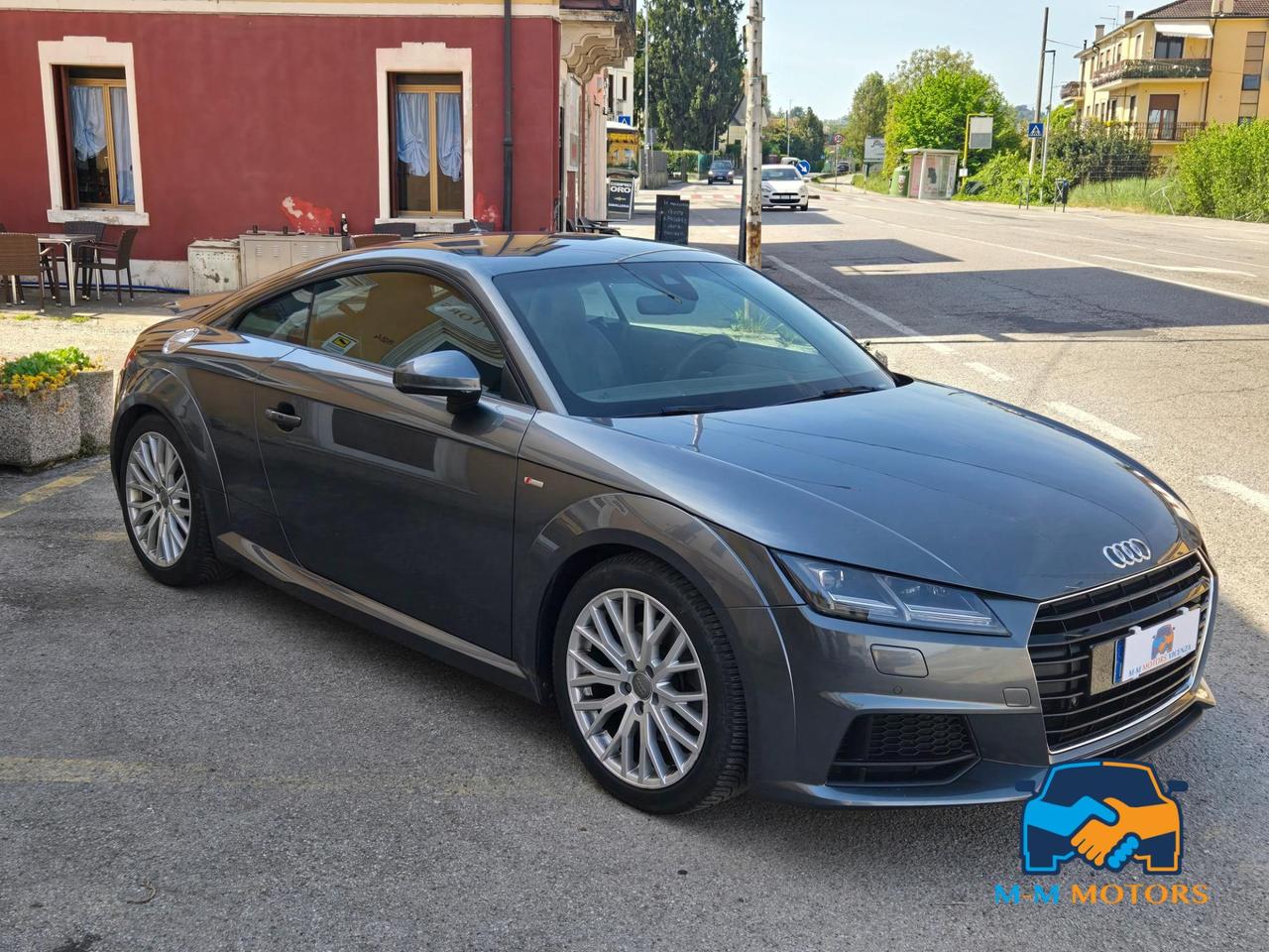 Audi TT Coupe 2.0 tdi ultra S line